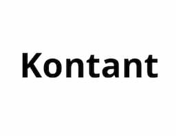3 Kontant